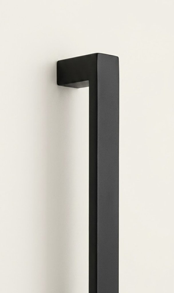 [0000002576802] ALCA DUPLA TENA 620MM INOX PRETO