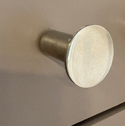 GANCHO 1.1/2" (35MM) INOX POLIDO