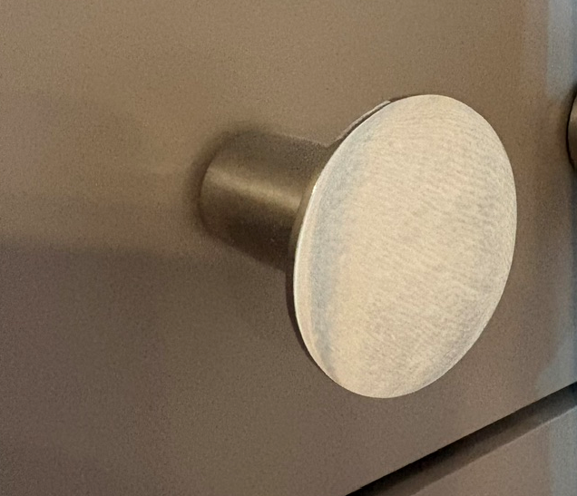 GANCHO 2.1/2" (45MM) INOX POLIDO