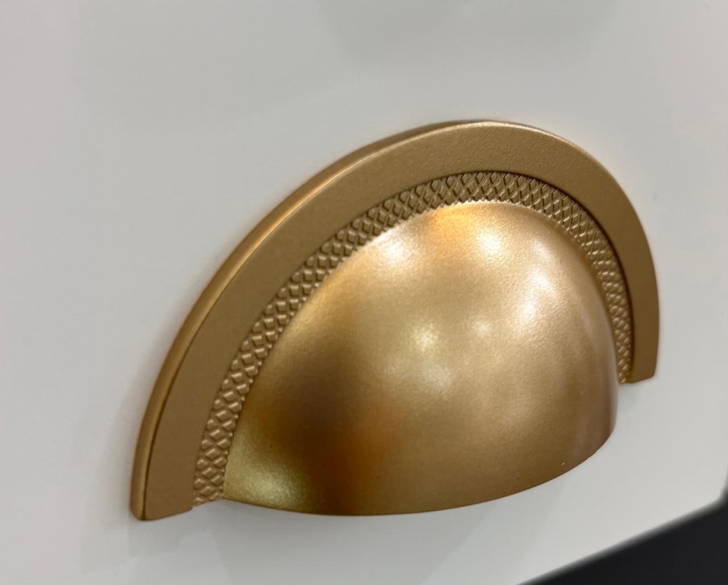 PUX SHELL/ 64 DOURADO MATTE ZP4318.955.