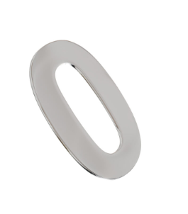 [0000002377129] ALGARISMO "0" INOX POLIDO IL-ALG-100 INX