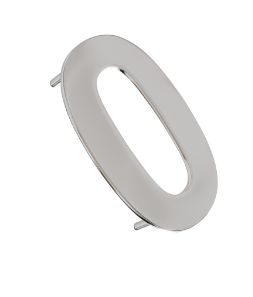[0000002377293] ALGARISMO "0" INOX POLIDO IL-ALG-156-INX