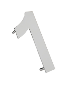 [0000002377307] ALGARISMO "1" INOX POLIDO IL-ALG-156-INX