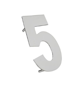 [0000002377340] ALGARISMO "5" INOX POLIDO IL-ALG-156-INX