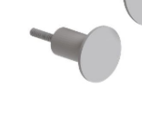 [0000002578643] GANCHO 1.1/2" (35MM) INOX ESCOVADO