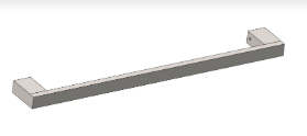[0000002580092] TOALHEIRO SIMPLES TINA 200MM POLIDO